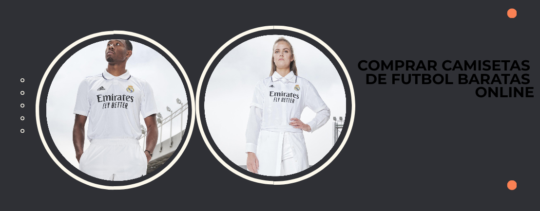 Camisetas Real Madrid baratas 2022-2023